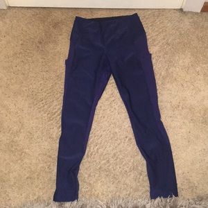 Lululemon fleece lined leggings